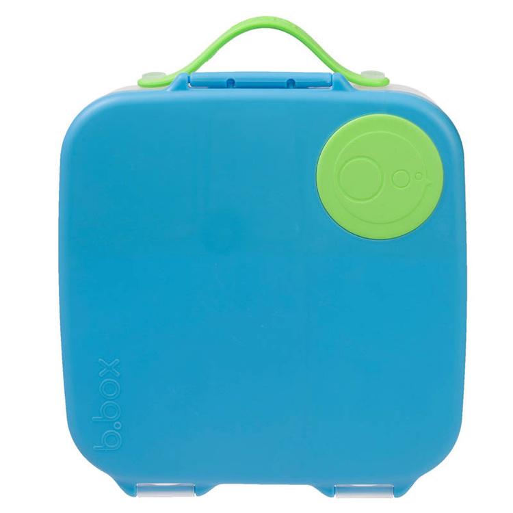 B.Box Duży lunchbox Ocean Breeze z uchwytem 2 l -  z wkładem chłodzącym 