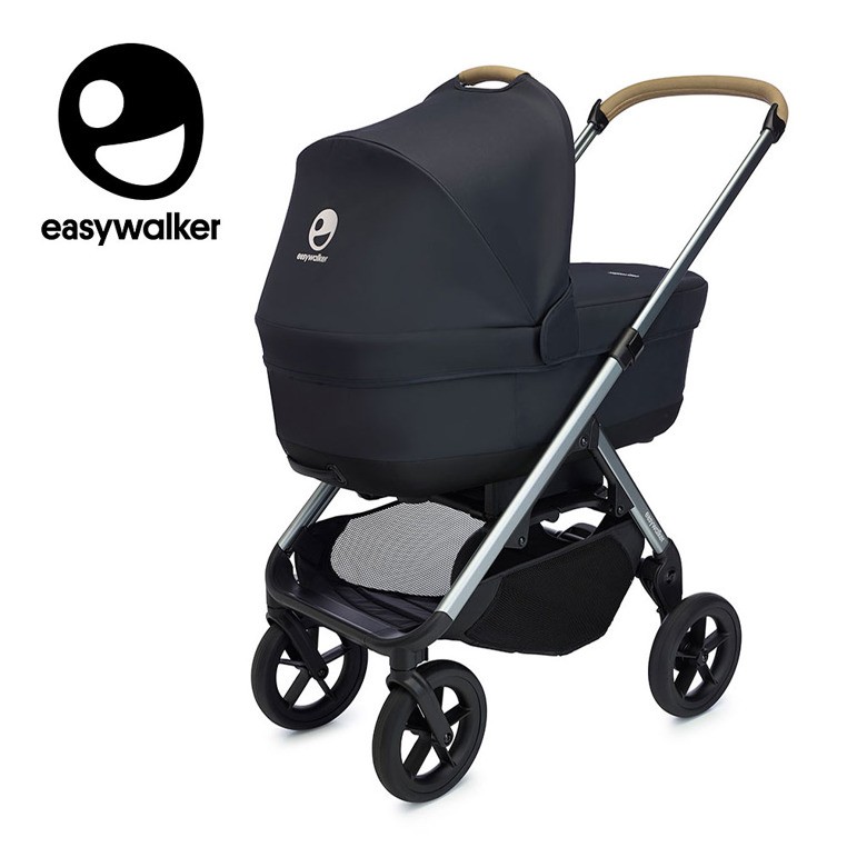 Easywalker Mosey+ Wózek Głęboko-Spacerowy Pebble Grey
