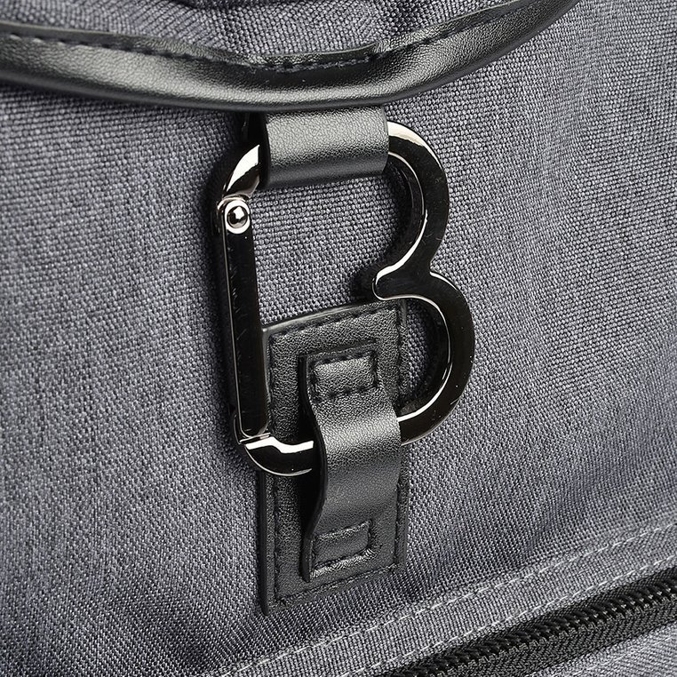 Beaba Plecak dla mamy Vancouver dark grey - pojemny, funkcjonalny