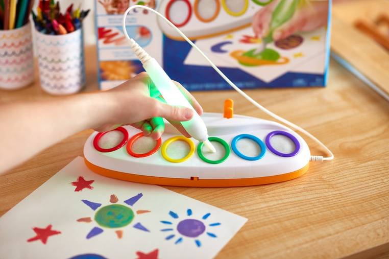 Crayola Pędzelek Magiczny Color Wonder 3+ | Bez Zabrudzeń