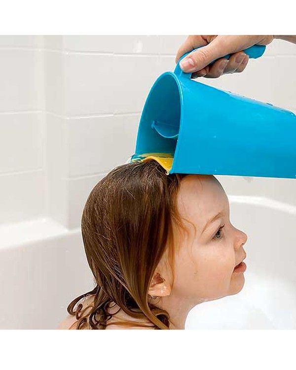 Abakus Kubek do mycia głowy niebieski 0+