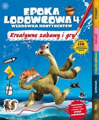 Epoka lodowcowa 4 Wędrówka Kontynentów Gry 6+