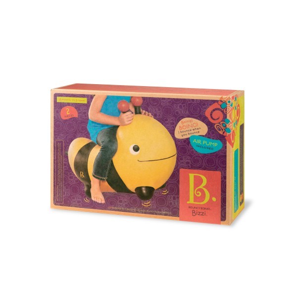 Btoys Skoczek Pszczółka - Zabawka na biegunach 18m+