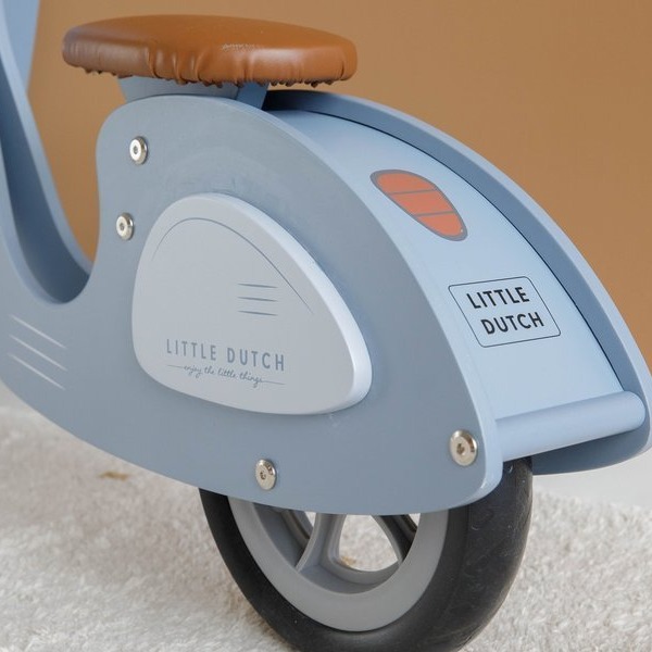Little Dutch Skuter Drewniany Błękitny 1+