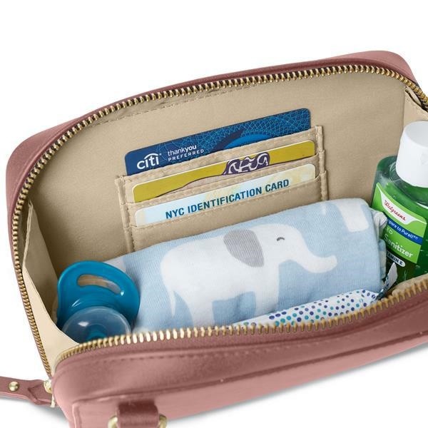 Skip Hop Nerka Greenwich Dusty Rose - Mama i Dziecko 3+ | Fabryka Wafelków