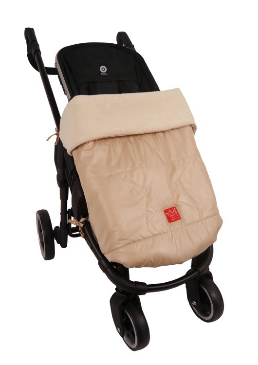 Kaiser Kocyk i śpiworek 2w1 STAR Zielony dla niemowląt