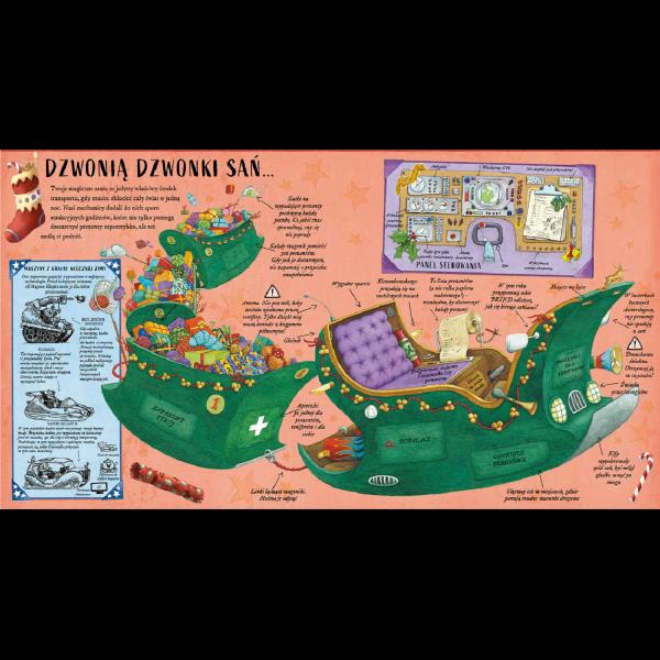 Święty Mikołaj. I Ty możesz mu pomóc. Interaktywna książka 3+