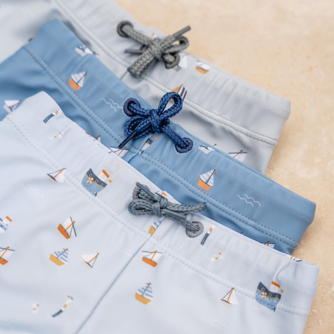 Little Dutch Spodenki Kąpielowe Sailors Bay Blue 74/80