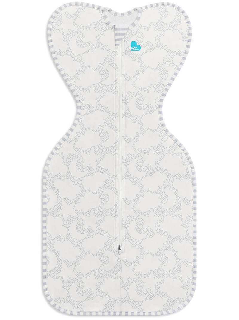 Love To Dream Otulacz Swaddle UP S 1.0 TOG Organic Szary