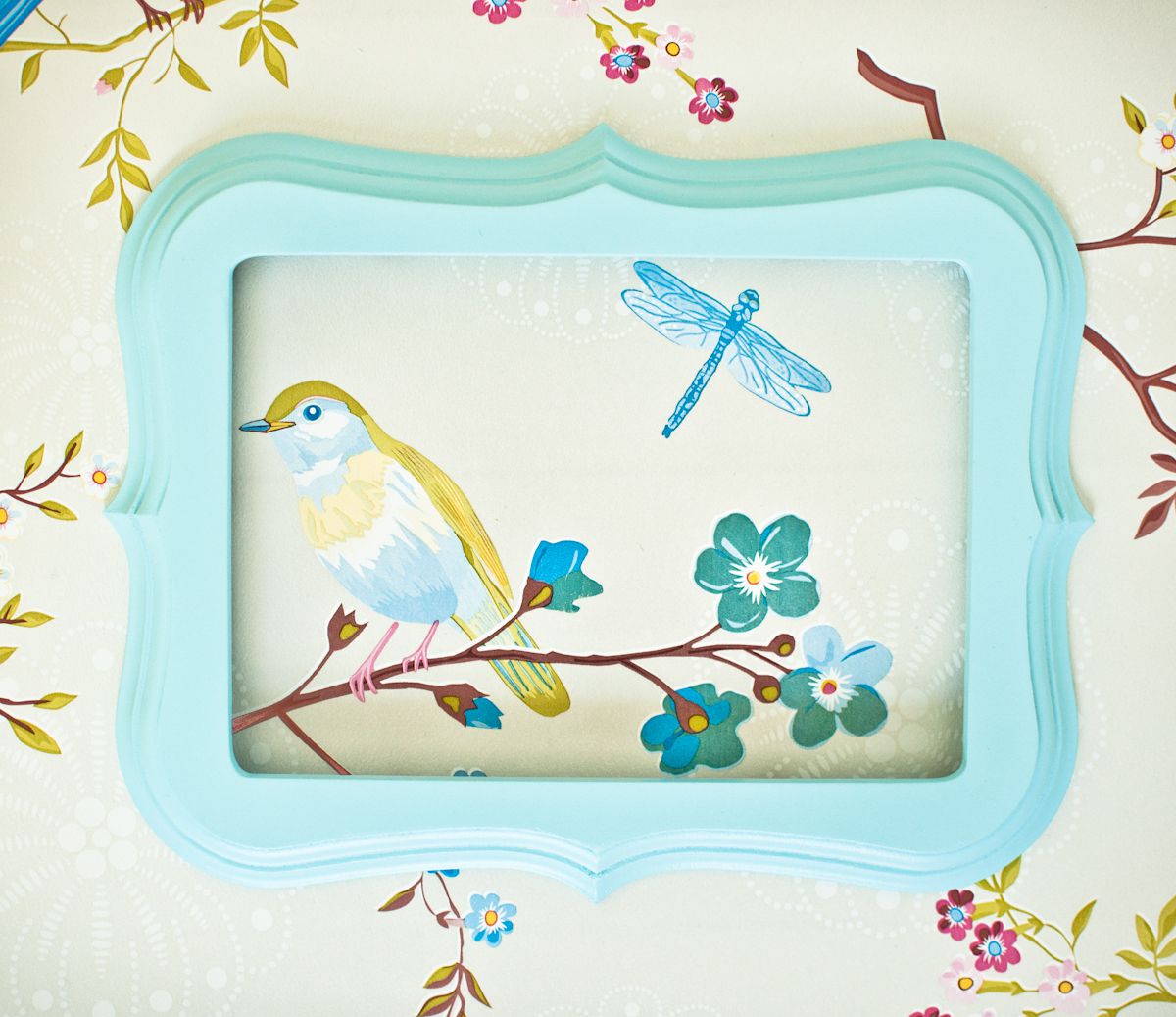 Lamps&Co Ramka na zdjęcia niebieska 15x21 cm