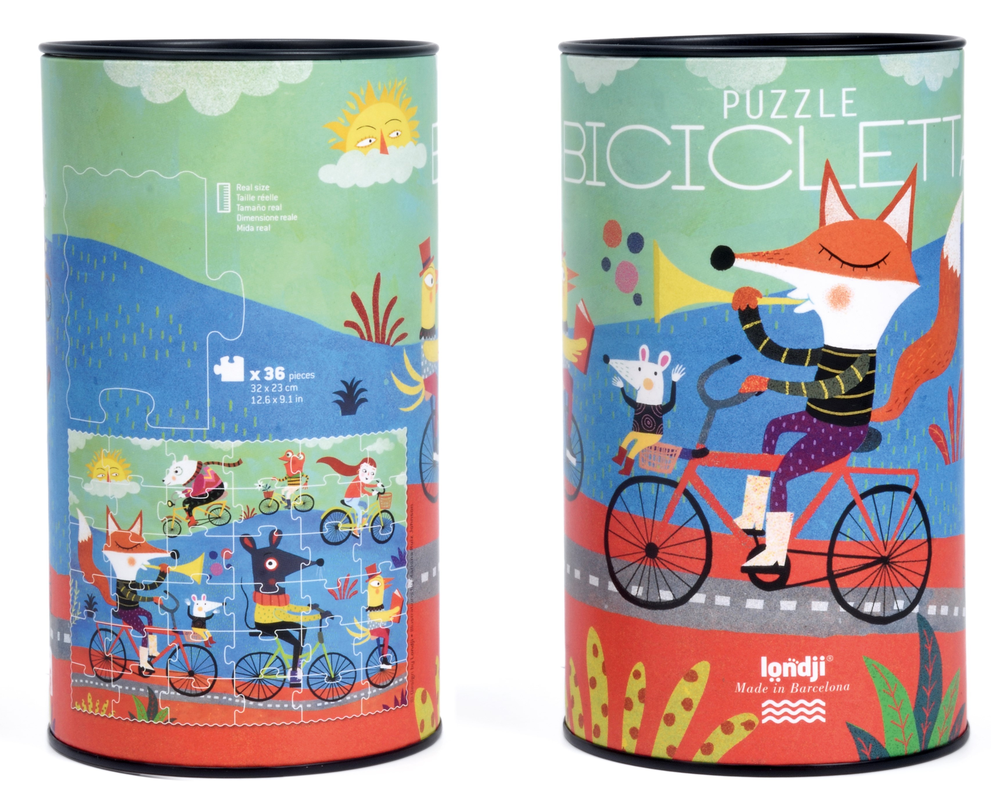 Londji Puzzle Bicicletta 200 el. 7+