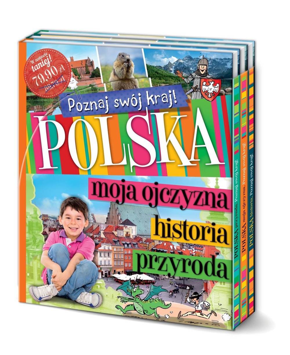 Pakiet "Poznaj swój kraj": Polska przyroda i historia