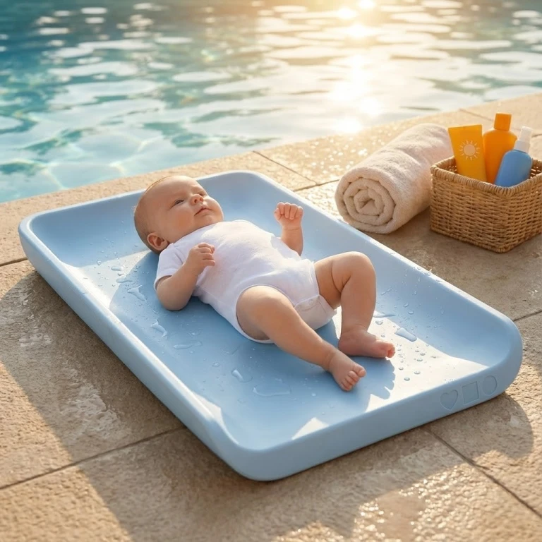 Small All Przewijak dla Niemowląt Piankowy Antyalergiczny 0-12m