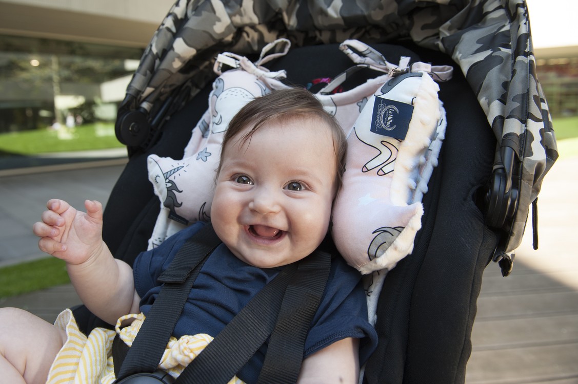 La Millou, Angel's Wings - Manta Ray - Teal