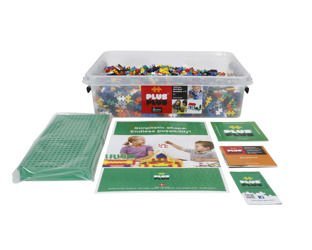 Plus-Plus Mini Basic 4000 sztuk z płytkami - Konstrukcyjne 5+