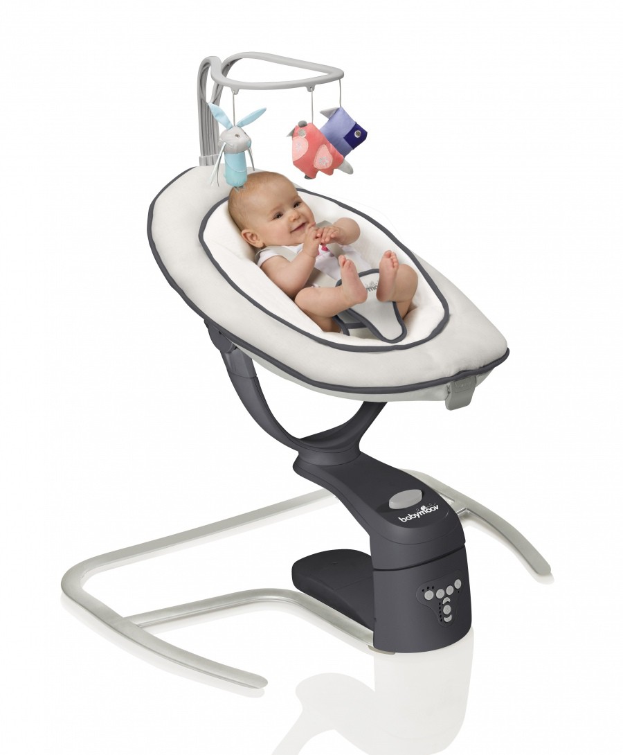 Babymoov Bujaczek Automatyczny Swoon Motion Aluminum