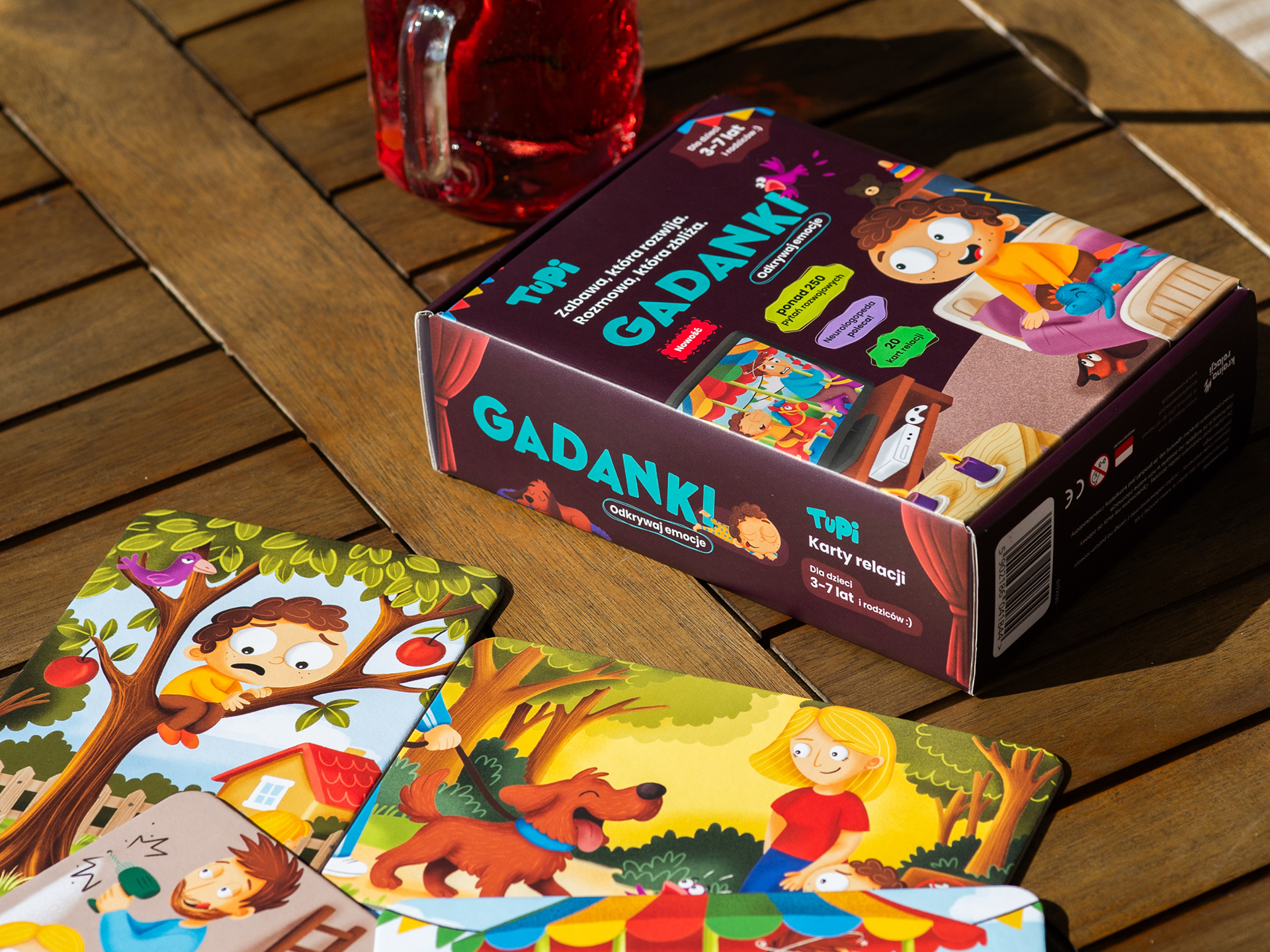 Kraina Relacji Karty Relacji Odkrywaj Emocje 3+