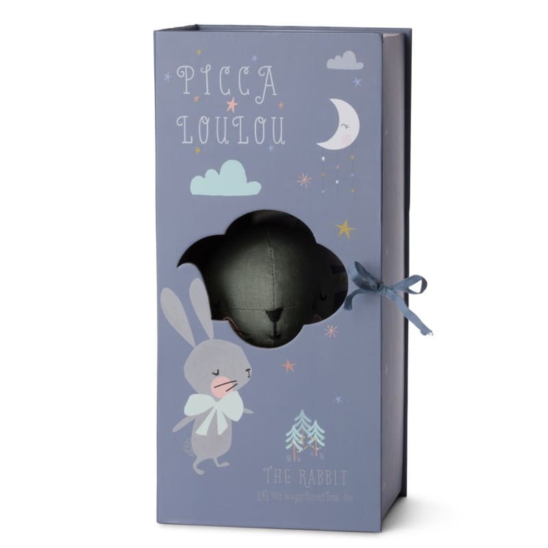Picca LouLou Przytulanka Królik Green 18cm Luxury Box 0+