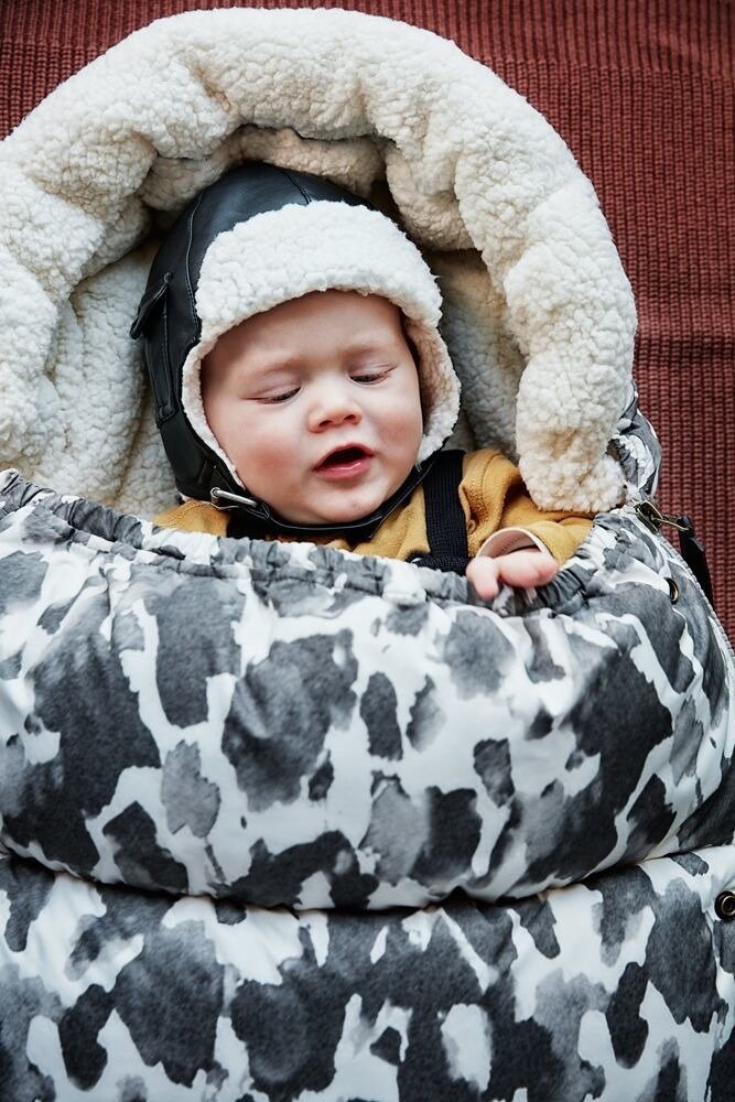 Elodie Details Śpiworek Wild Paris do wózka 0+