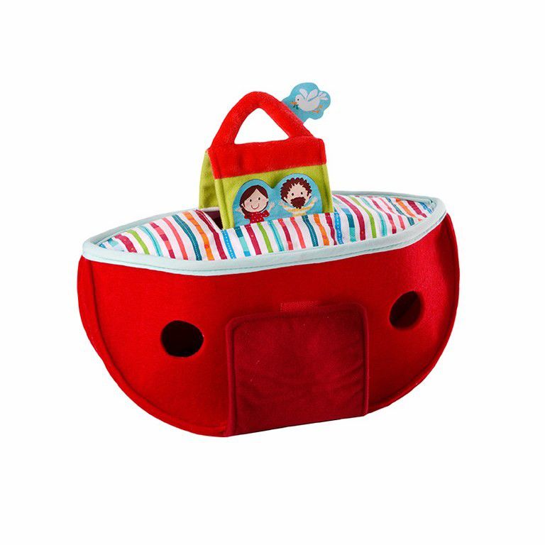 Liliputiens Arka Noego z 5 parami zwierzątek 0+