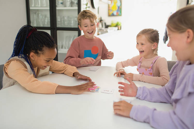 BS Toys Gra Karciana Nii No Fleh - Nauka Słów 6+