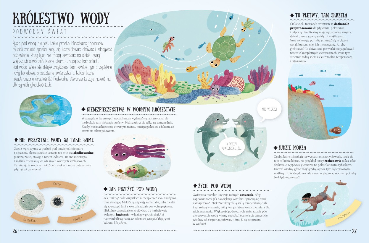 Tata Robi Książki Sztuka Przetrwania - Edukacyjna Seria 6+