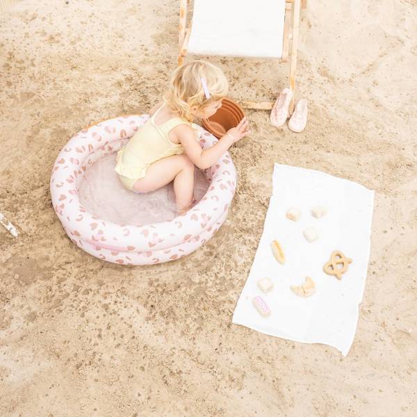 Swim Essentials Basenik 60cm Leopard Old Pink 1+