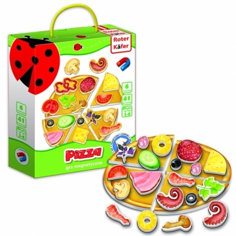 Gra magnetyczna Pizza RK2020-01