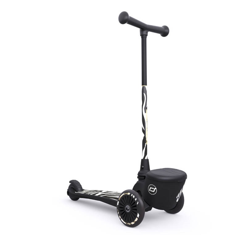 Scootandride Highwaykick 2 Lifestyle Hulajnoga 2+ Zebra