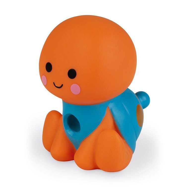 Janod, Zestaw figurek do kąpieli Rodzina żółwi 5 el. 10 m+