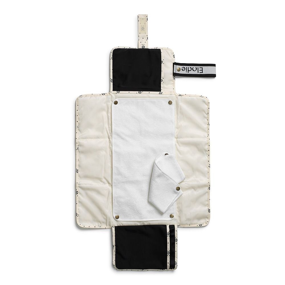 Elodie Details Przewijak Monogram Print | Pielęgnacja