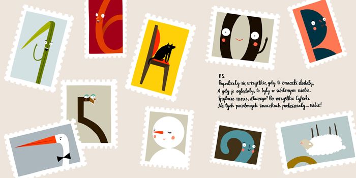 Książka Cyferki Jacka Cygana Edukacyjna 0+