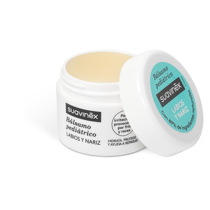 Suavinex Balsam do ust i noska dla dzieci 0+ | Kosmetyki Naturalne
