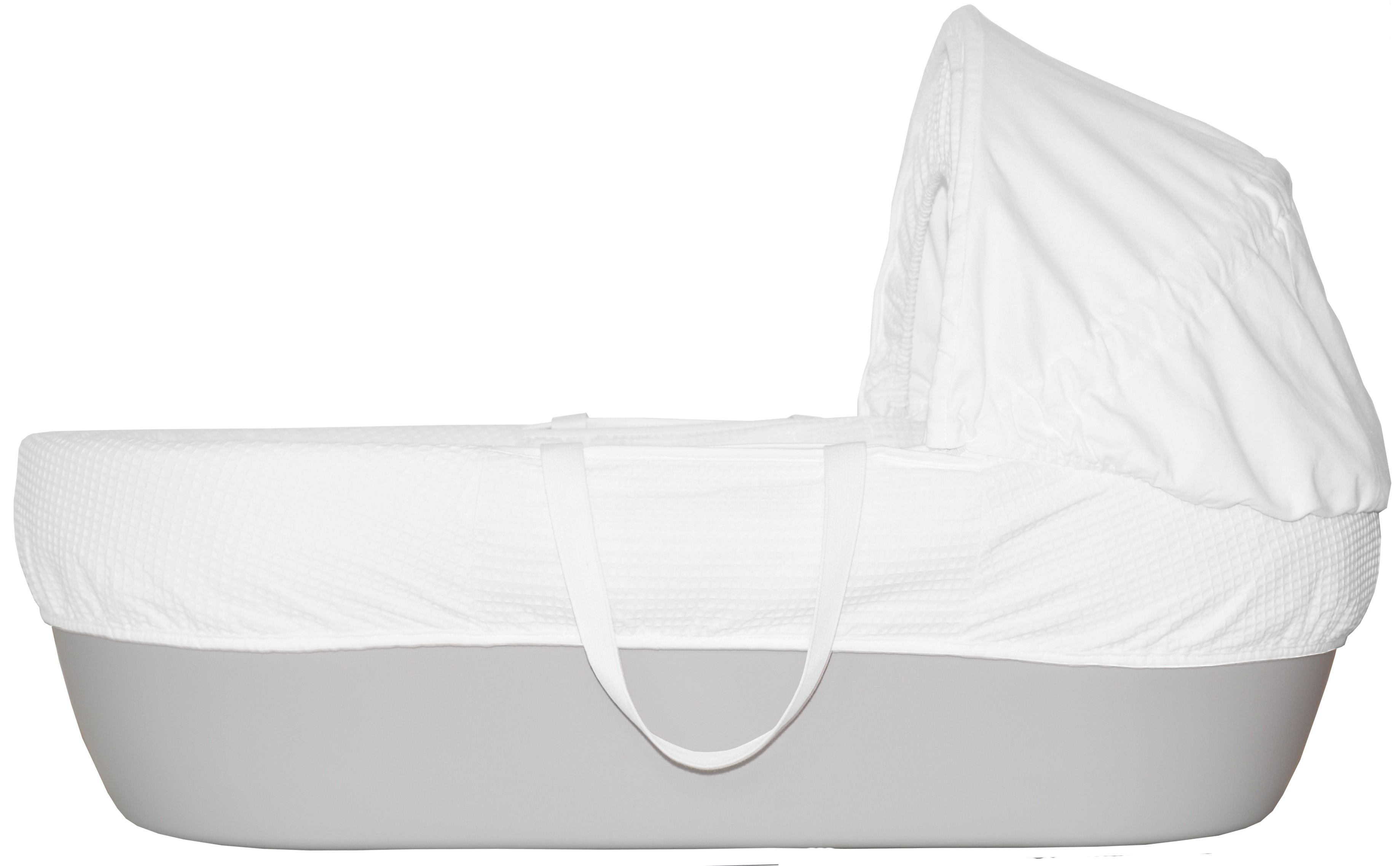 Shnuggle Kosz Mojżesza szary dla niemowląt 0+