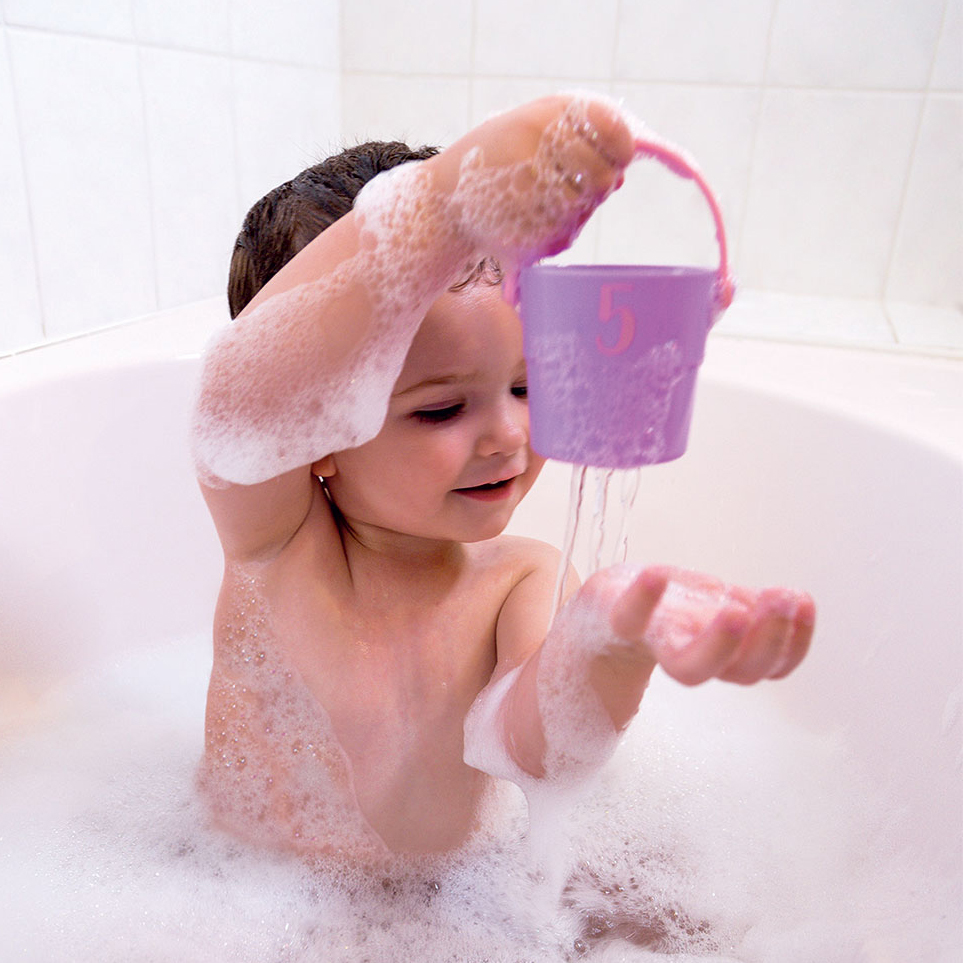 Janod Wiaderka do Kąpieli Zwierzątka 5 el. 10m+