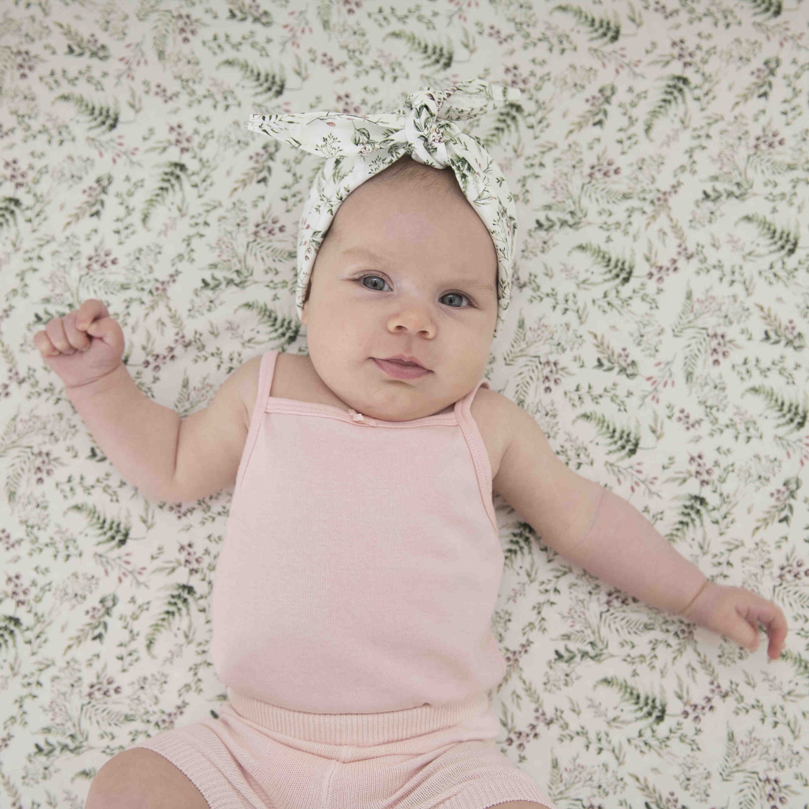 La Millou Chustka Trójkątna Lady White Peony 51x74cm