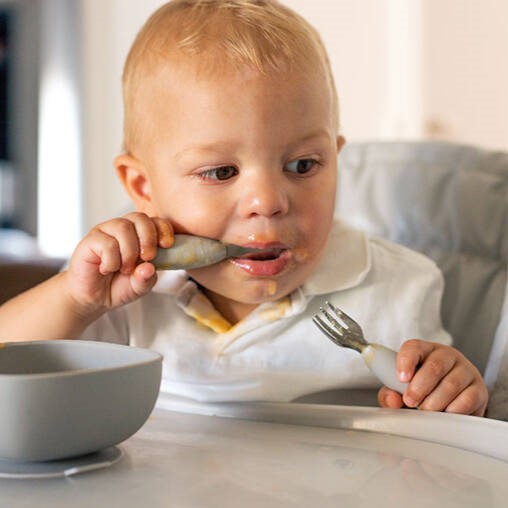 Beaba Zestaw Sztućców Stal Nierdzewna Od 6 Miesięcy