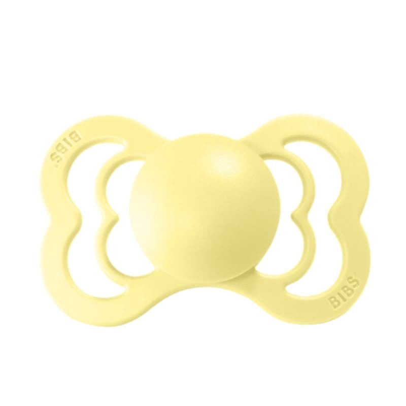 Bibs Supreme S Smoczek Kauczukowy Sunshine 0+ | Fabryka Wafelków