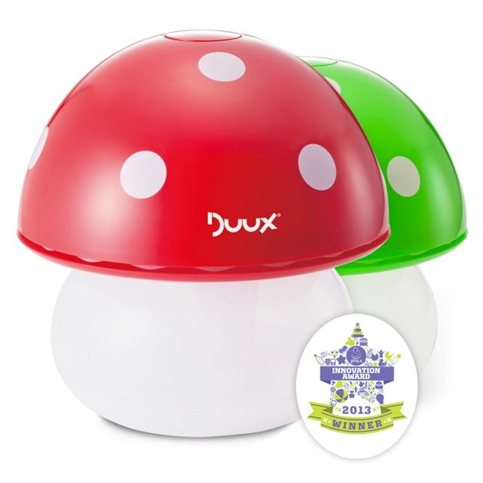 Duux Nawilżacz Powietrza Grzybek Czerwony 80W LED