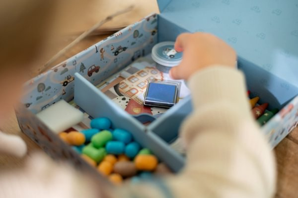 Little Dutch Kreatywne Pudełko XL Jim & Friends 3+