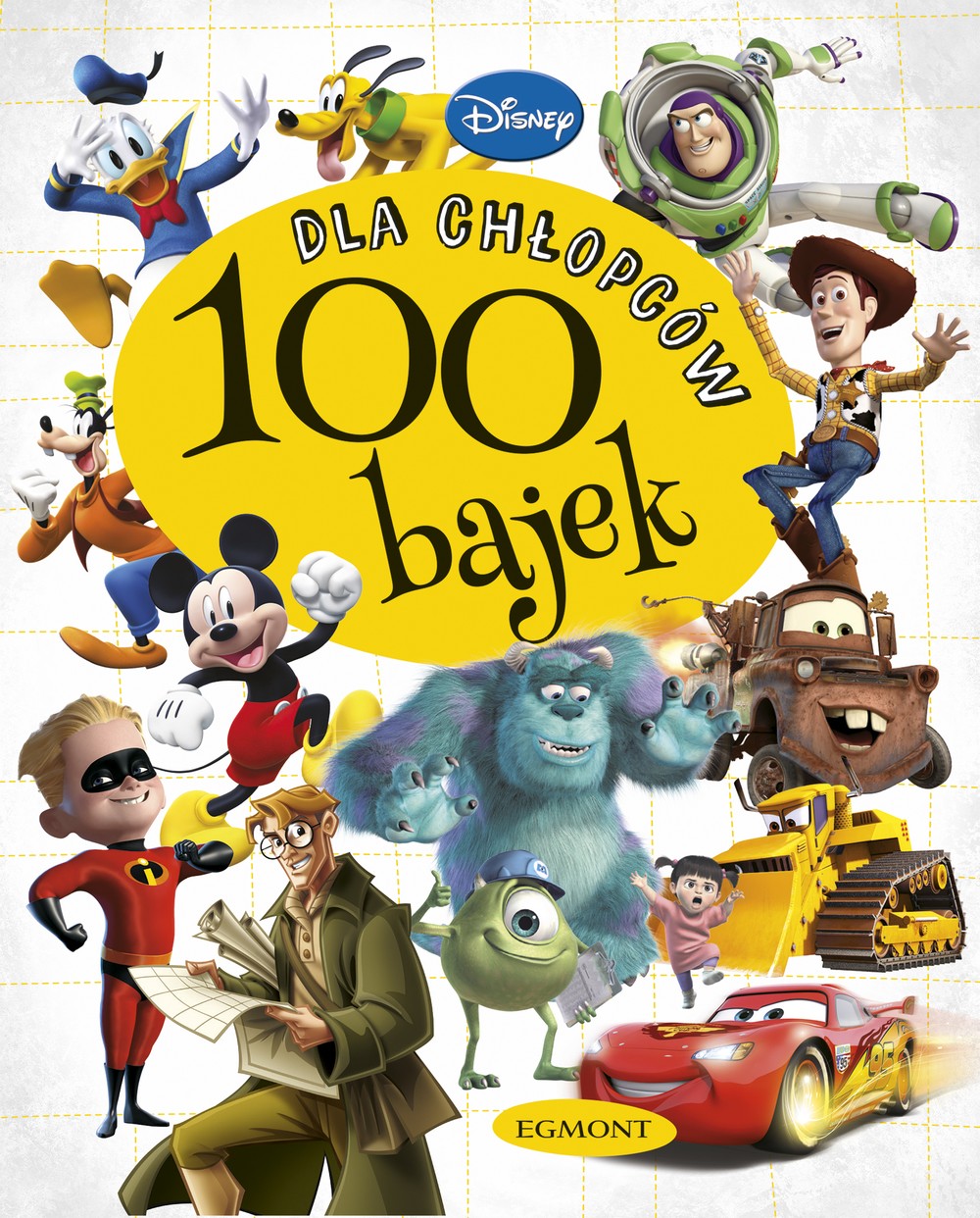 100 Bajek dla Chłopców Egmont 208 stron