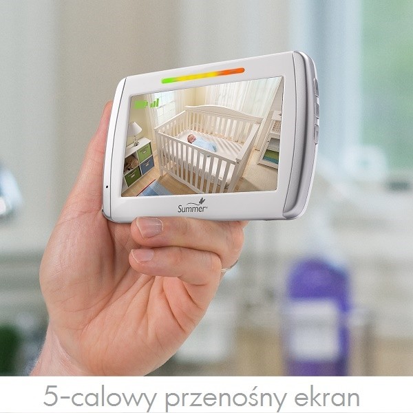 Summer Niania Cyfrowa Wide View 5" LCD 200m