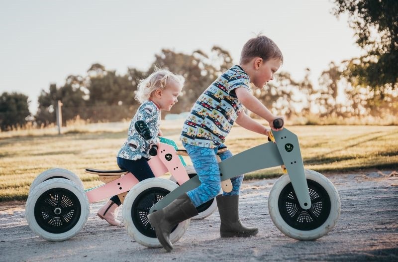 Wishbone Bike Original Grey Rowerek 1-5 lat