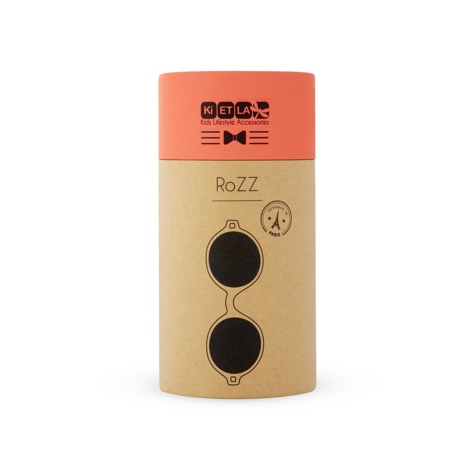 Ki ET LA, Okulary przeciwsłoneczne Rozz 1-2 Fluo Orange