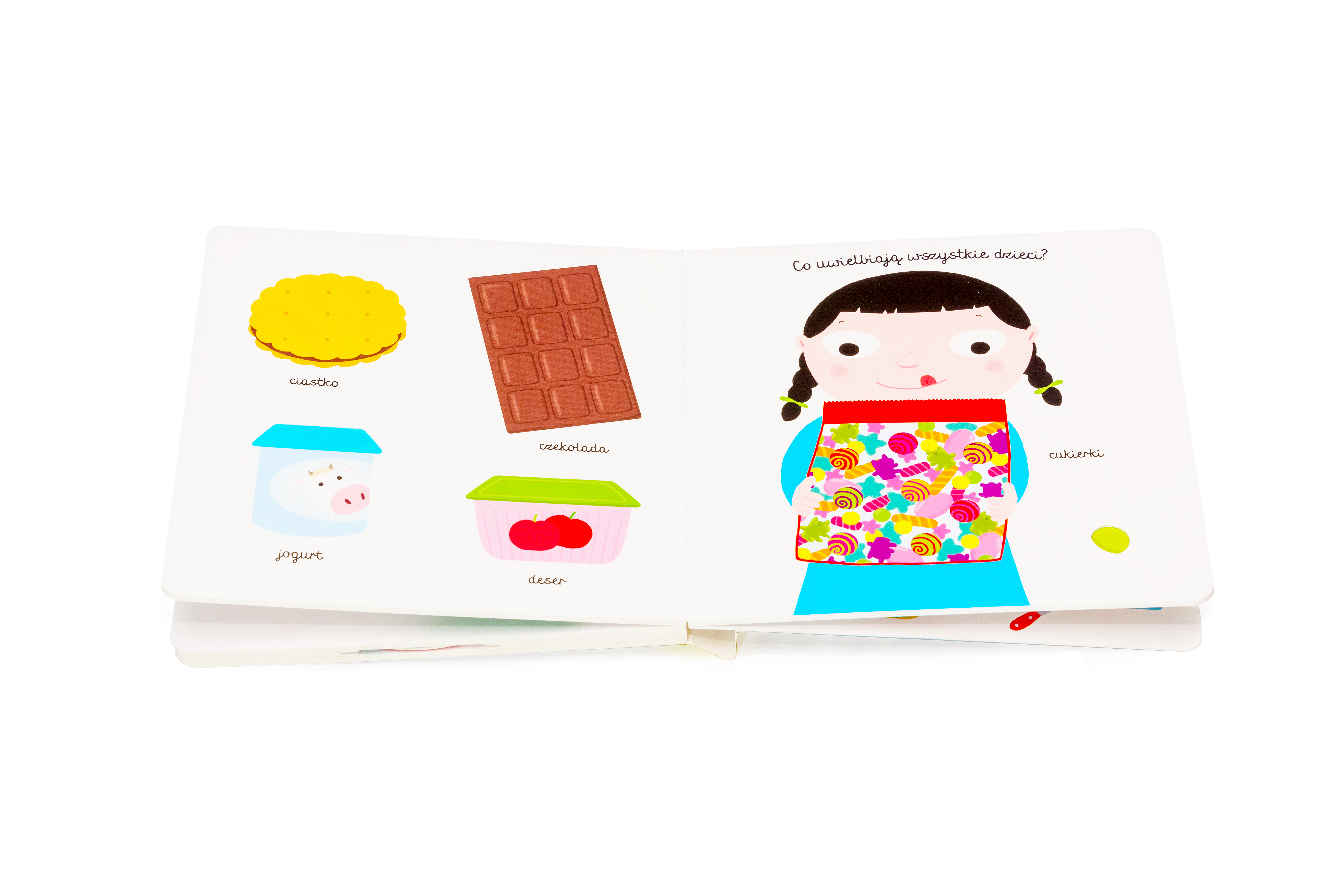 Akademia Mądrego Dziecka Jedzenie Książka Aktywizująca 0+