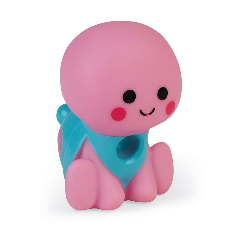 Janod, Zestaw figurek do kąpieli Rodzina żółwi 5 el. 10 m+