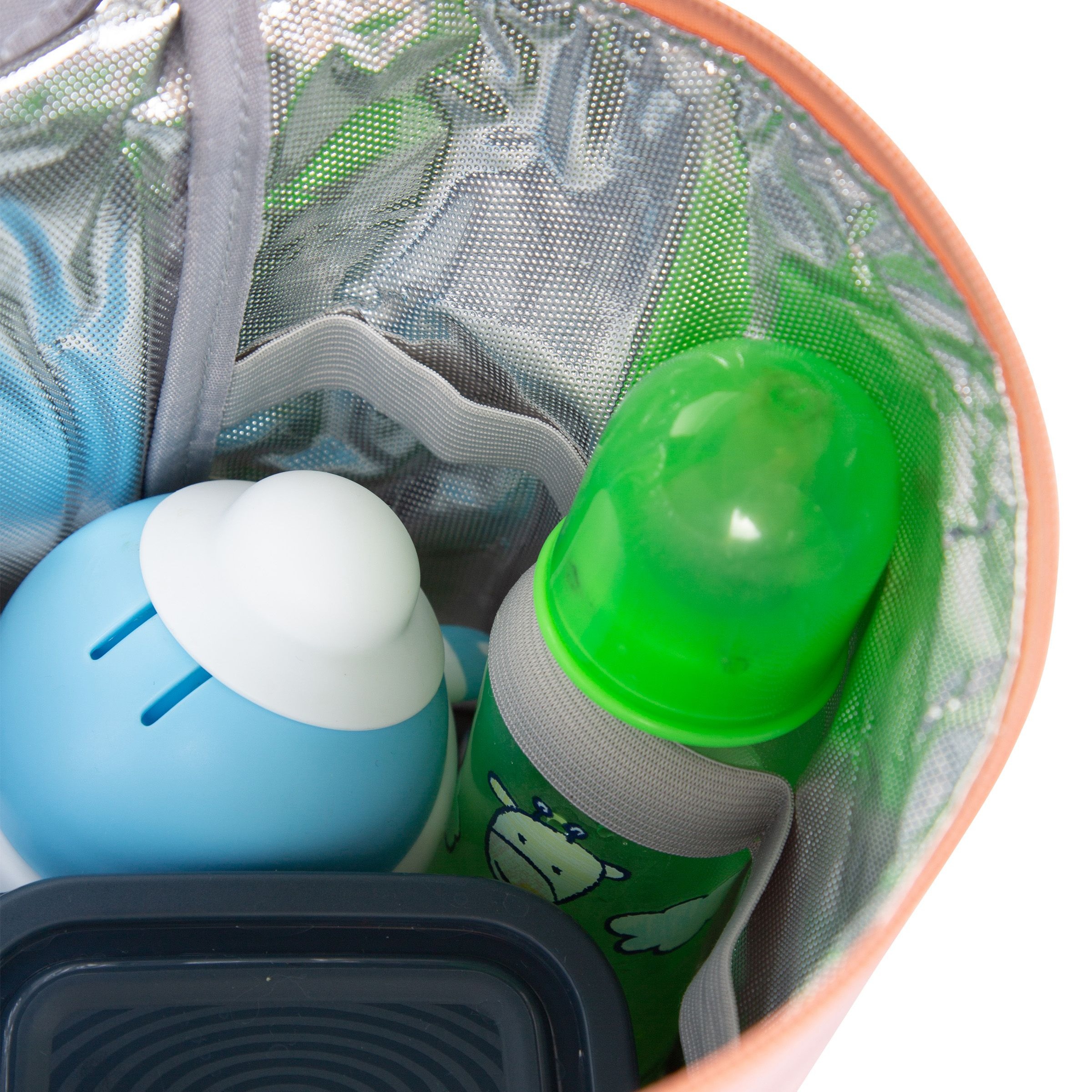 Childhome Śniadaniówka My Lunchbag - Różowa 1+