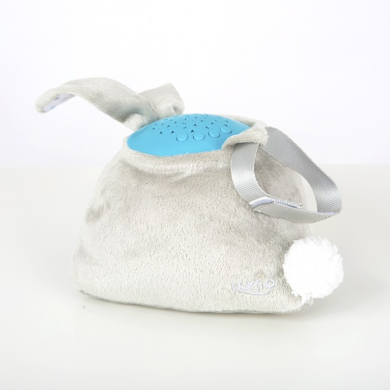 Purflo Projektor z pozytywką Królik 0+ | Little Lumies