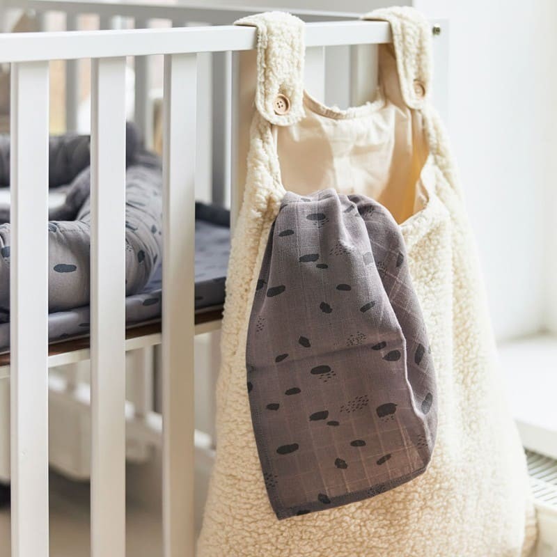 Jollein Pieluszki Niemowlęce Hydrophilic 70x70 cm 3 szt. Spot Storm Grey