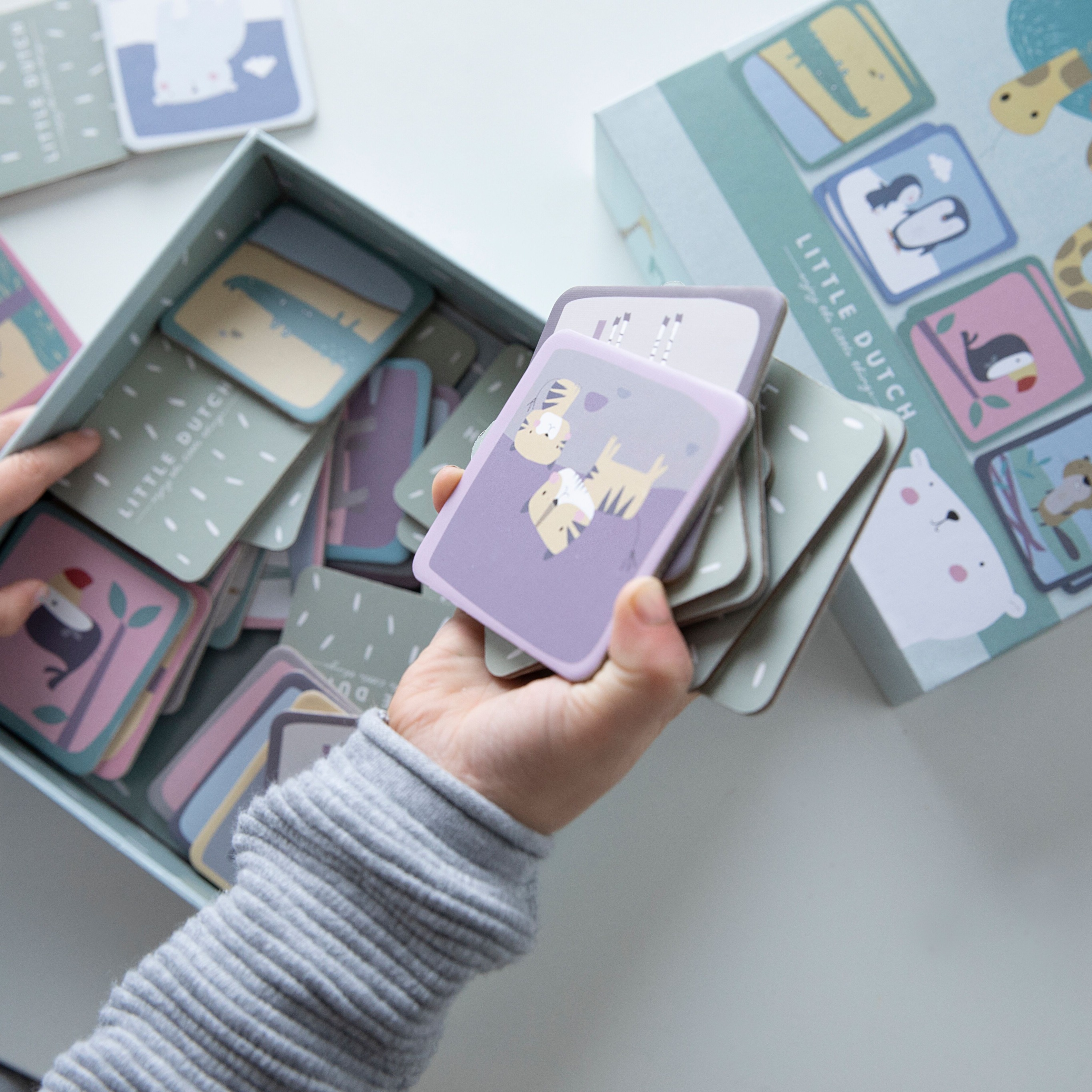 Little Dutch Memory Zoo Gra Pamięciowa 3+